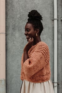 Image 5 of Knitting Pattern - Trefann Sweater 