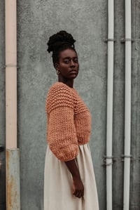 Image 1 of Knitting Pattern - Trefann Sweater 