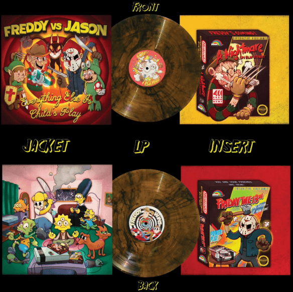 Fred vs Jason - YELLOW
