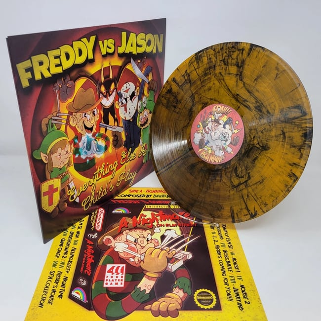 Fred vs Jason - YELLOW