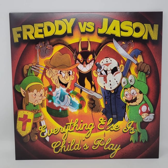 Fred vs Jason - YELLOW