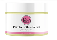 Purrfect Glow Scrub