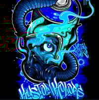 Image 1 of SPRAY HUFFER T-SHIRT