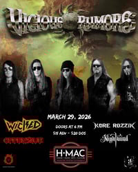 Kore Rozzik at HMAC Harrisburg PA MARCH 29TH 2026