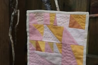 Image 1 of Pink and yellow sketch