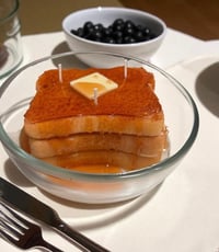 French Toast Candle 