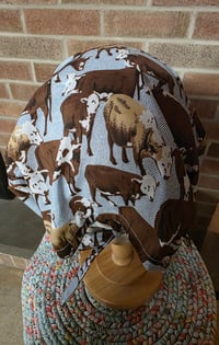 Image 2 of Cotton Crown Cover in We Have Beef