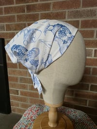 Image 1 of Cotton Crown Cover in Hen & Ink