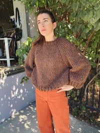 Image 3 of Knitting Pattern - Kingston Sweater