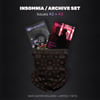 Limited INSOMNIA archive bundle: Issue #2 + Issue #3 + neck gaiter included.