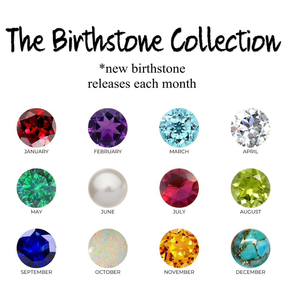 Image of January’s Garnet