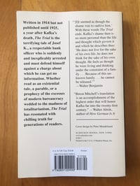 Image 2 of Franz Kafka "The Trial" Trade Paperback