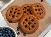 Blueberry Pie wax melts 