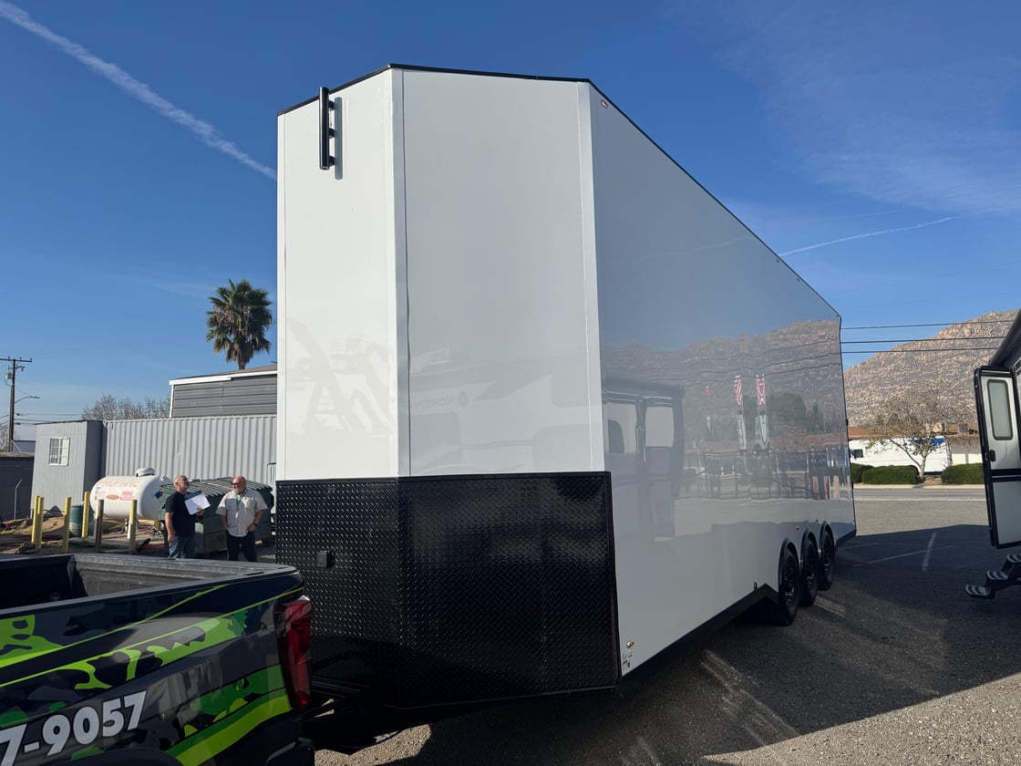 Image of 30'x106''x13.5' Stacker trailer