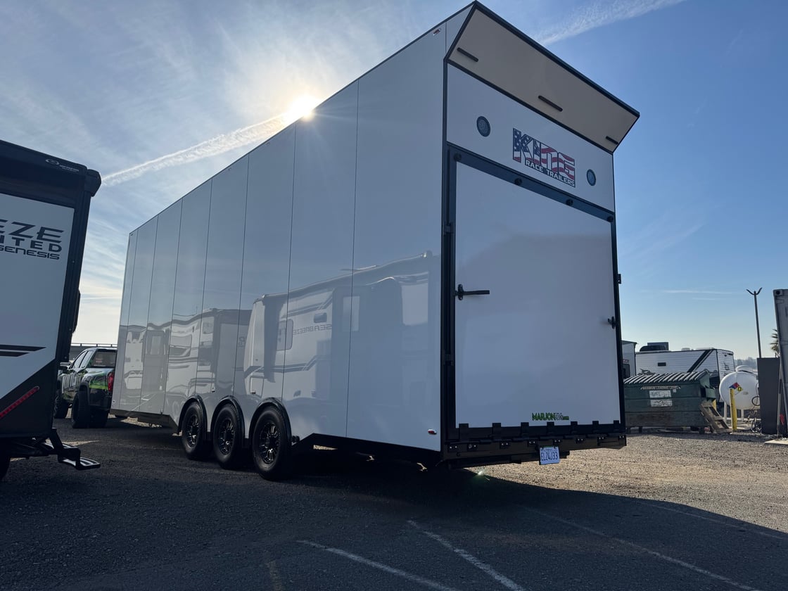 Image of 30'x106''x13.5' Stacker trailer