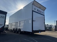 Image 4 of 30'x106''x13.5' Stacker trailer 