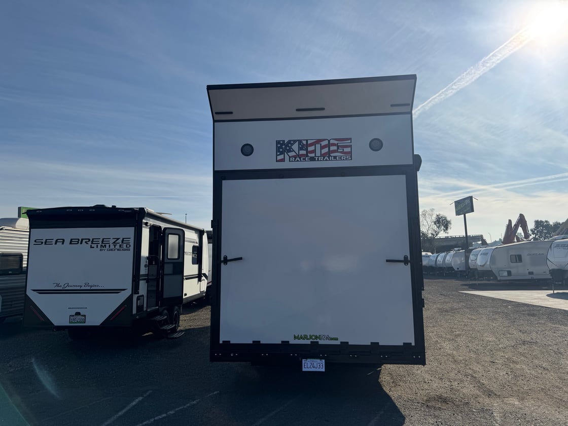 Image of 30'x106''x13.5' Stacker trailer