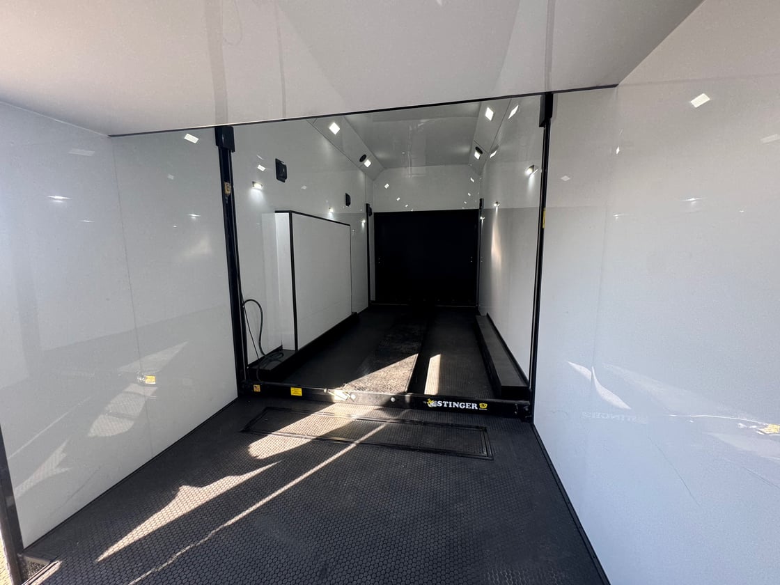 Image of 30'x106''x13.5' Stacker trailer