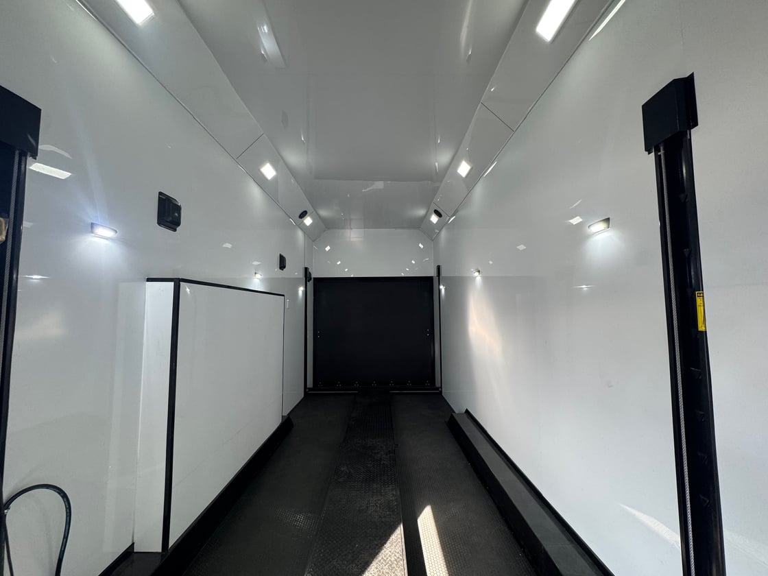 Image of 30'x106''x13.5' Stacker trailer