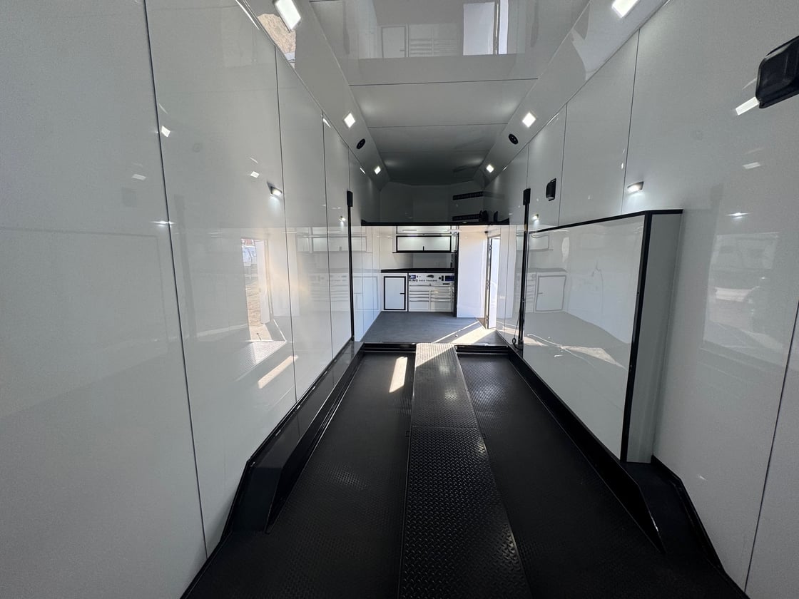 Image of 30'x106''x13.5' Stacker trailer