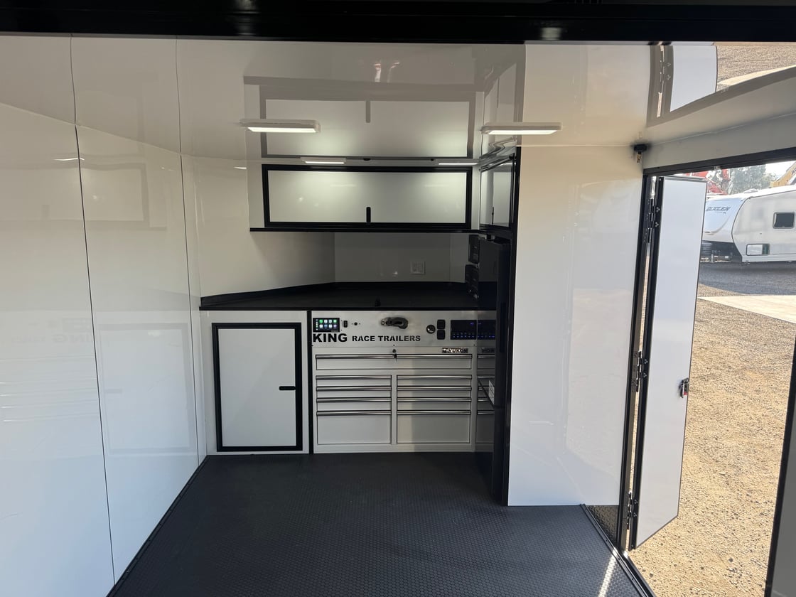 Image of 30'x106''x13.5' Stacker trailer