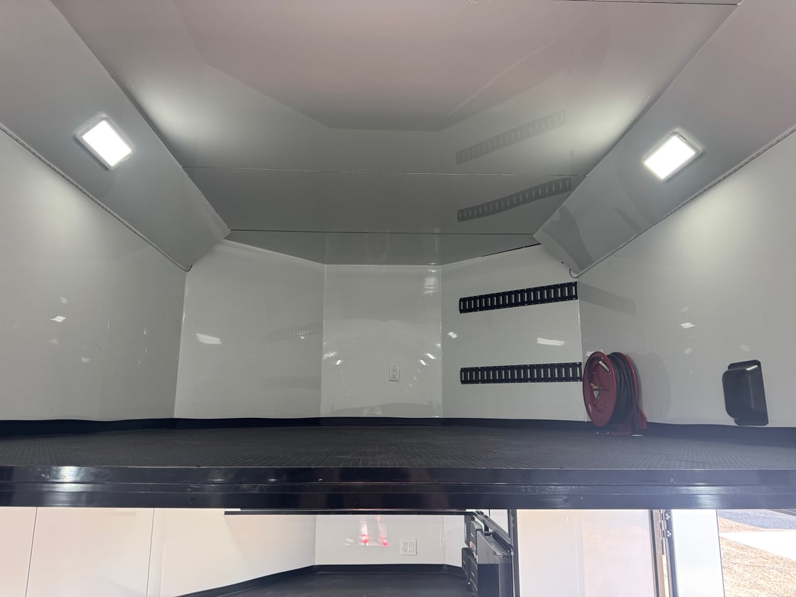 Image of 30'x106''x13.5' Stacker trailer