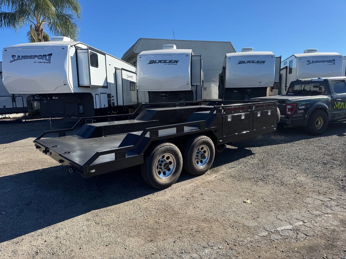 Image of Box Out Chase Trailer