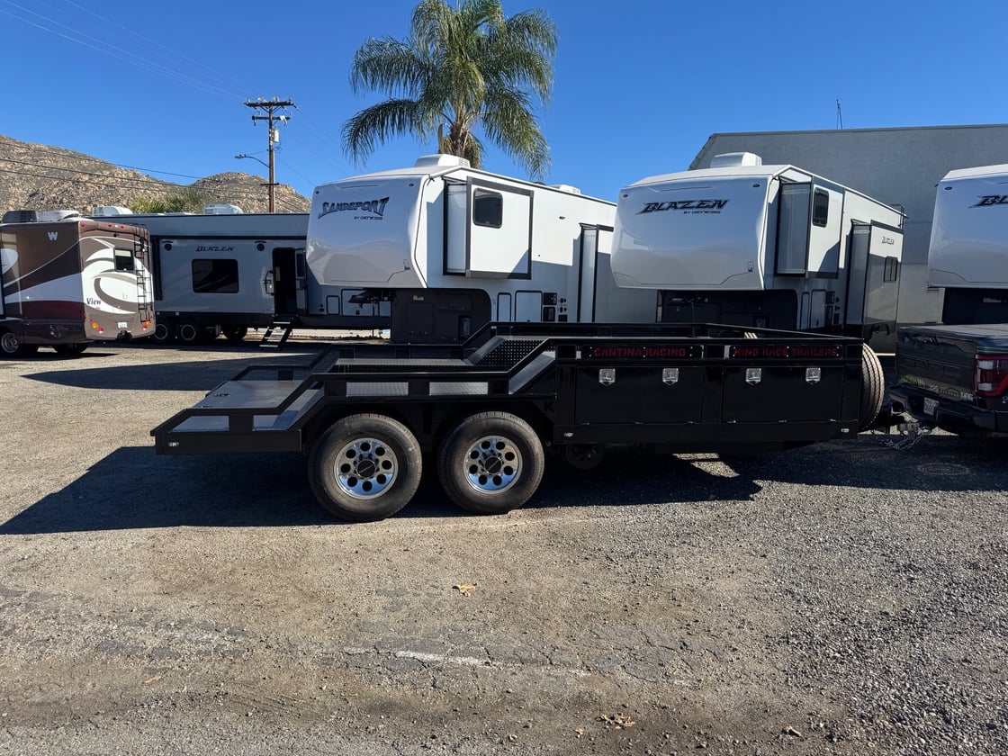 Image of Box Out Chase Trailer