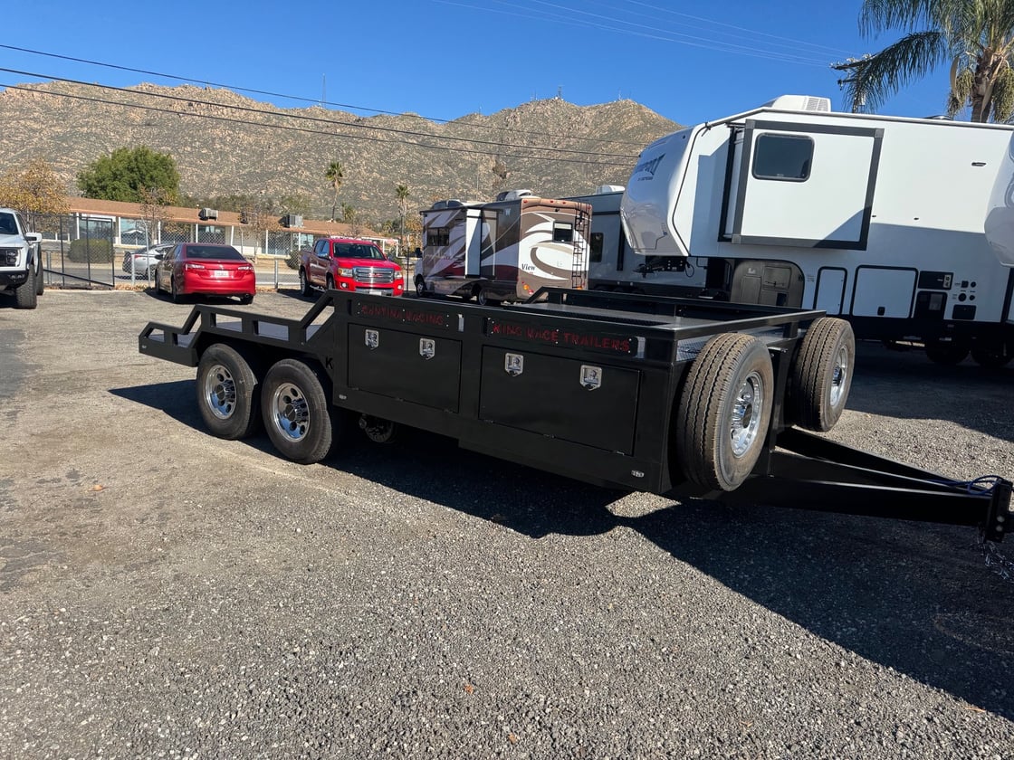 Image of Box Out Chase Trailer