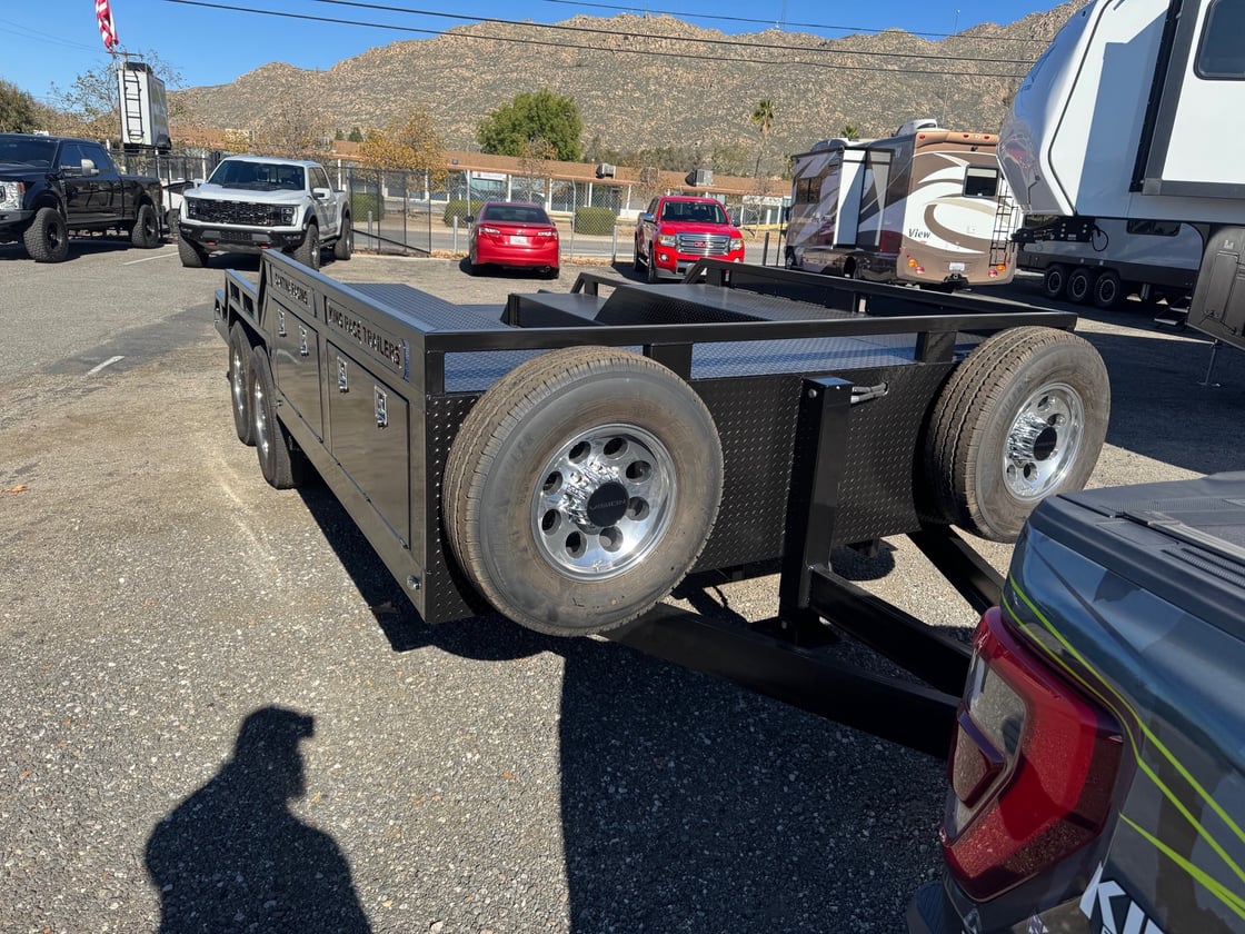 Image of Box Out Chase Trailer