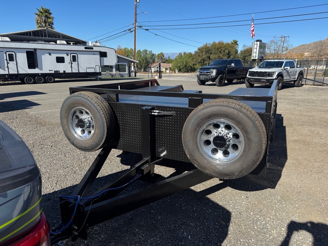 Image of Box Out Chase Trailer