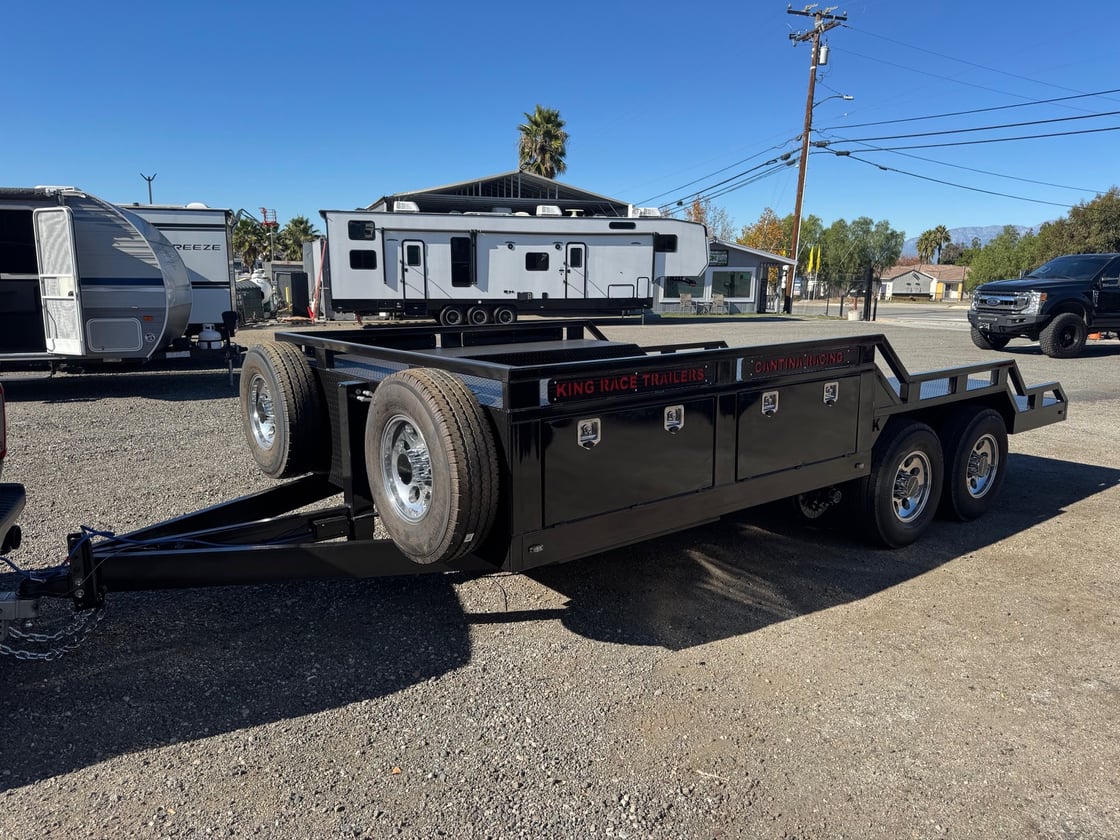 Image of Box Out Chase Trailer