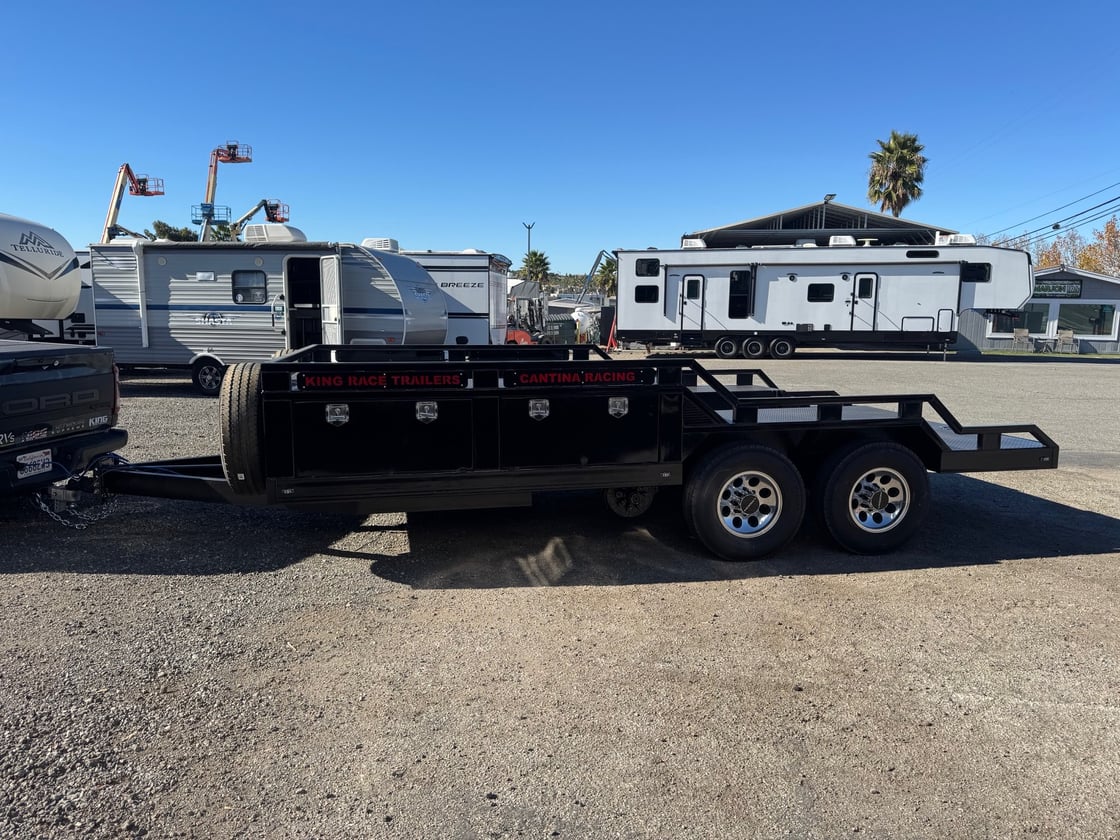 Image of Box Out Chase Trailer