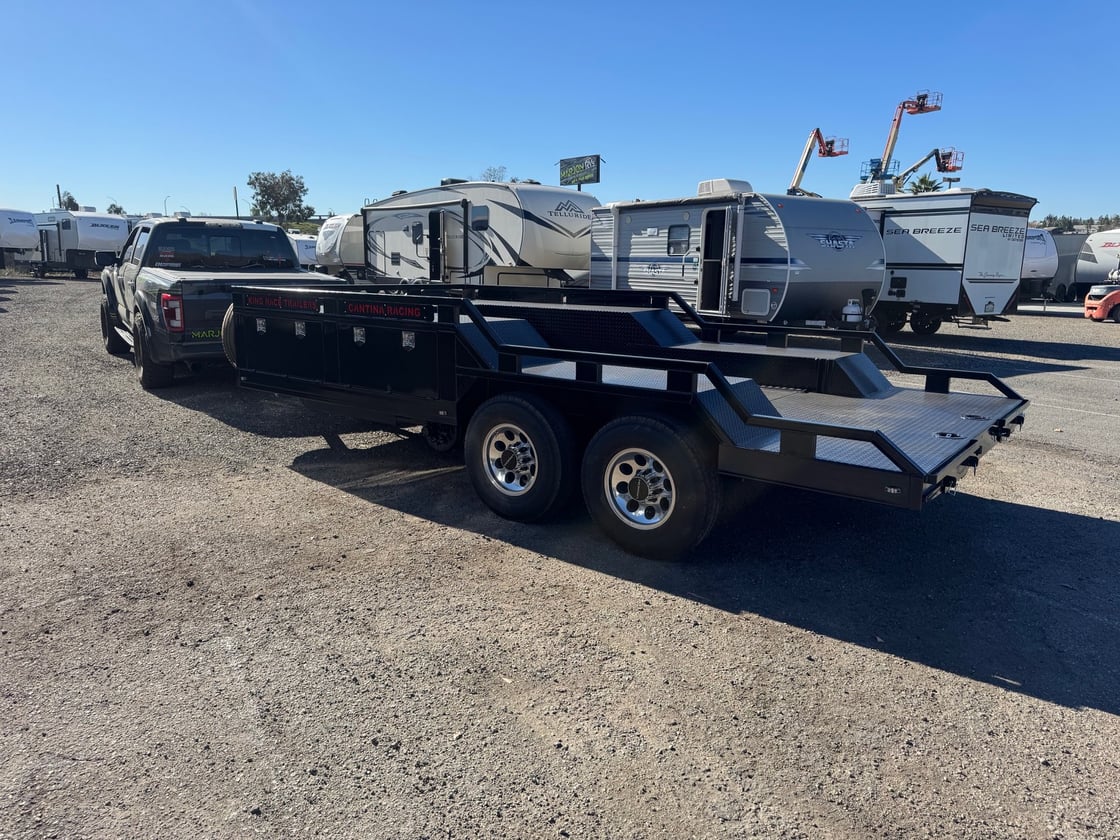 Image of Box Out Chase Trailer