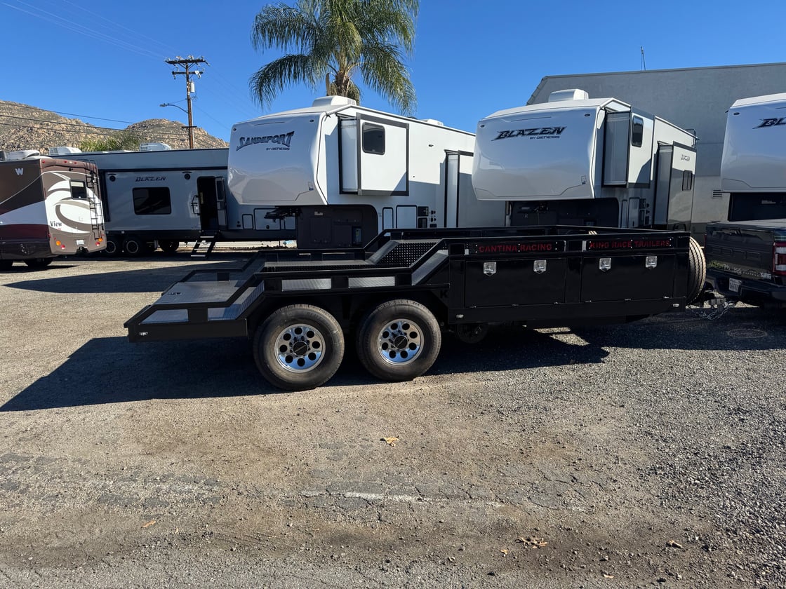 Image of Box Out Chase Trailer