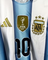 Image 3 of Argentina Home WC 2026 #10 L. MESSI