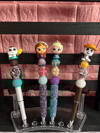 Image 2 of Frozen Beaded pen Collection ❄️✨