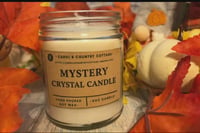 Image 1 of Mystery Crystal Candle