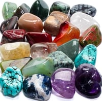 Image 4 of Mystery Crystal Candle