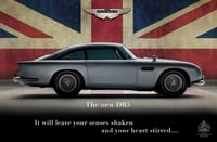 James Bond's Aston Martin