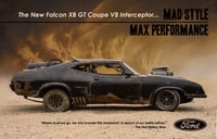 Max Rockatansky's V-8 Interceptor