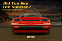Magnum's Ferrari