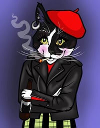 Party Animal Portrait