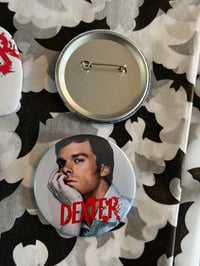 Image 2 of dexter crime lab pin 