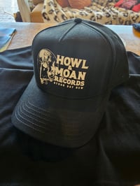 Howl & Moan Records - She-Wolf Logo Cap - Ful Cotton AS Color Frame Cap