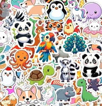 Image 1 of 10 Stickers