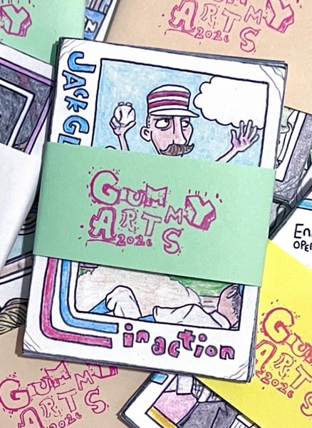 Image of Pack of Gummy Arts trading cards (2026 edition)