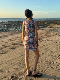 Image 1 of Tribal Fish Bodycon Dress