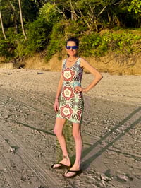 Image 2 of Tribal Fish Bodycon Dress