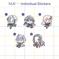[FINAL SALE] Niji - Individual Stickers